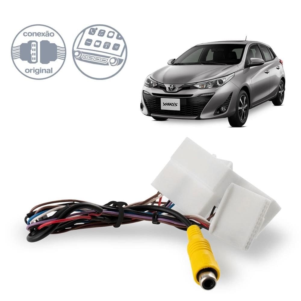 Módulo Desbloqueio de Video Yaris 2018 a 2023 Flexitron