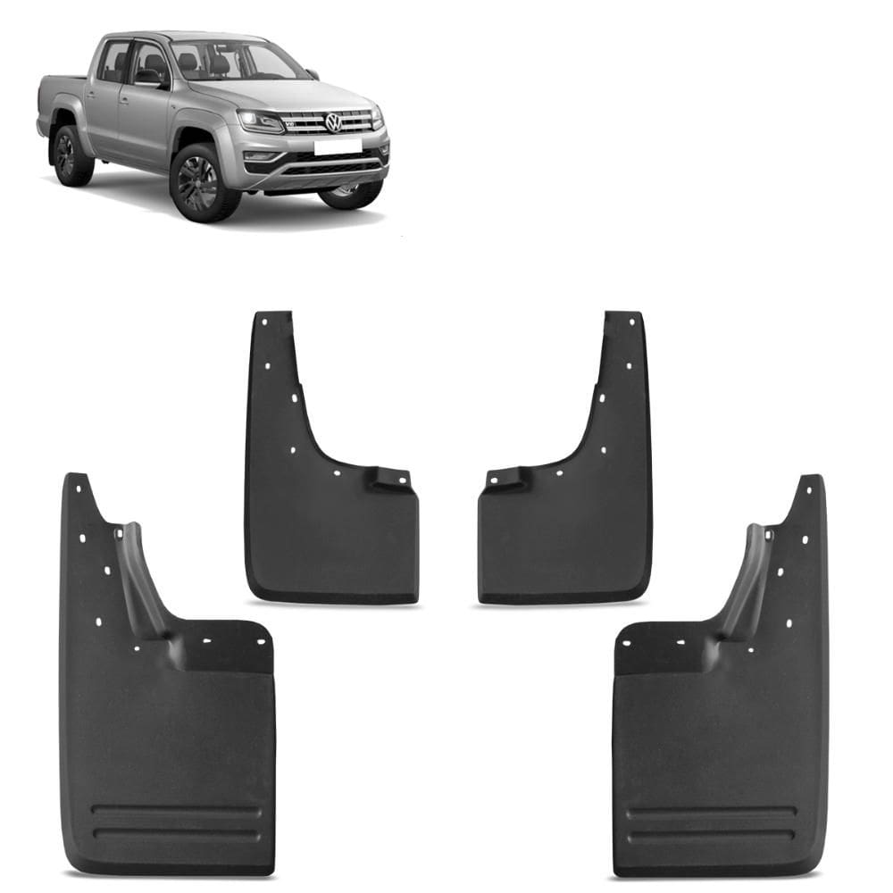 Kit Apara Barro Lameira Amarok 2010 a 2023 Flap Protetor