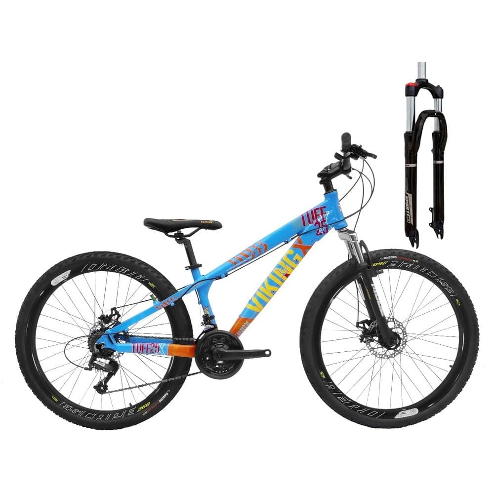 Bicicleta Aro 26 VikingX Tuff25 24v Freio Hidráulico Trava