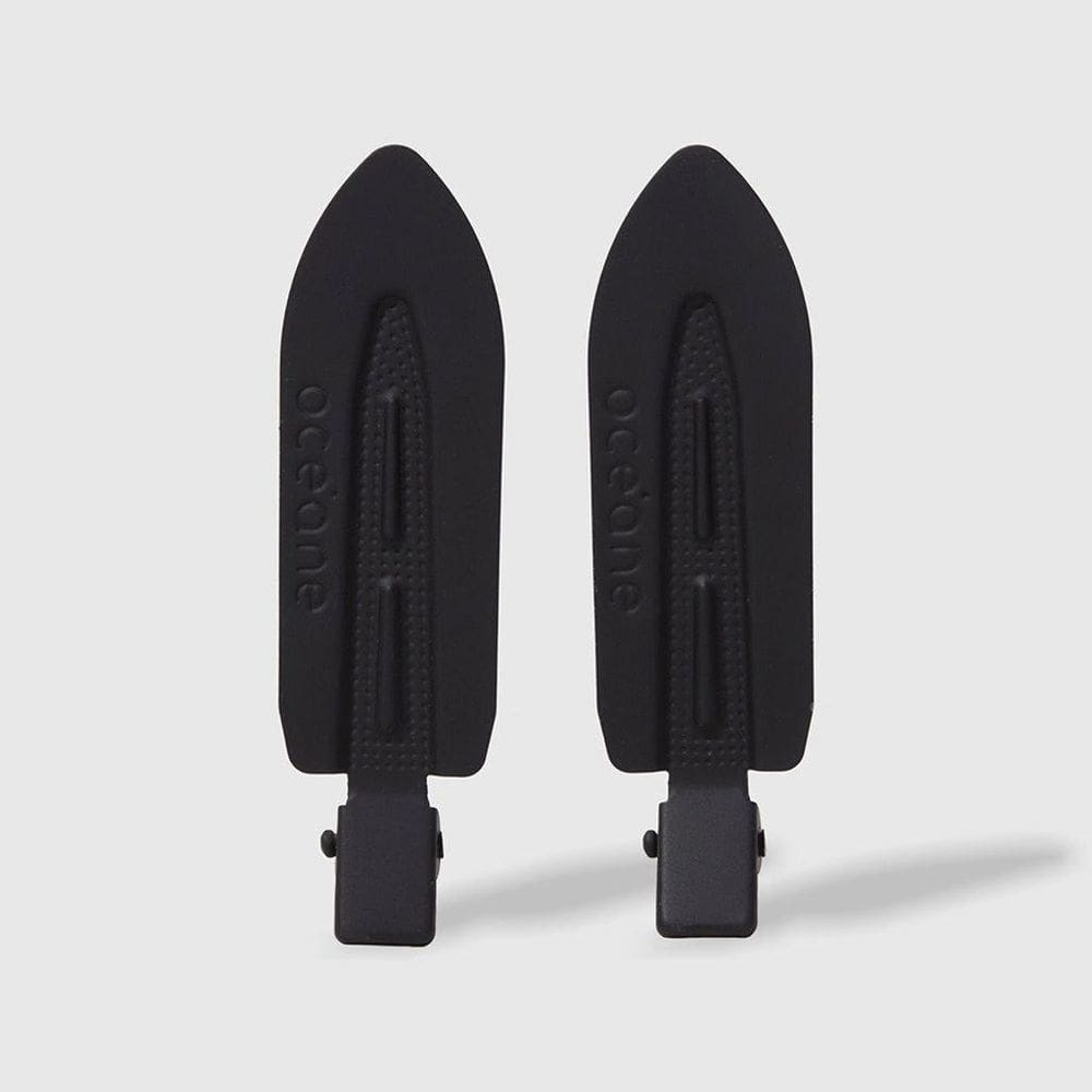 Hair clip preto edition oceane 2 unidades presilhas de cabel
