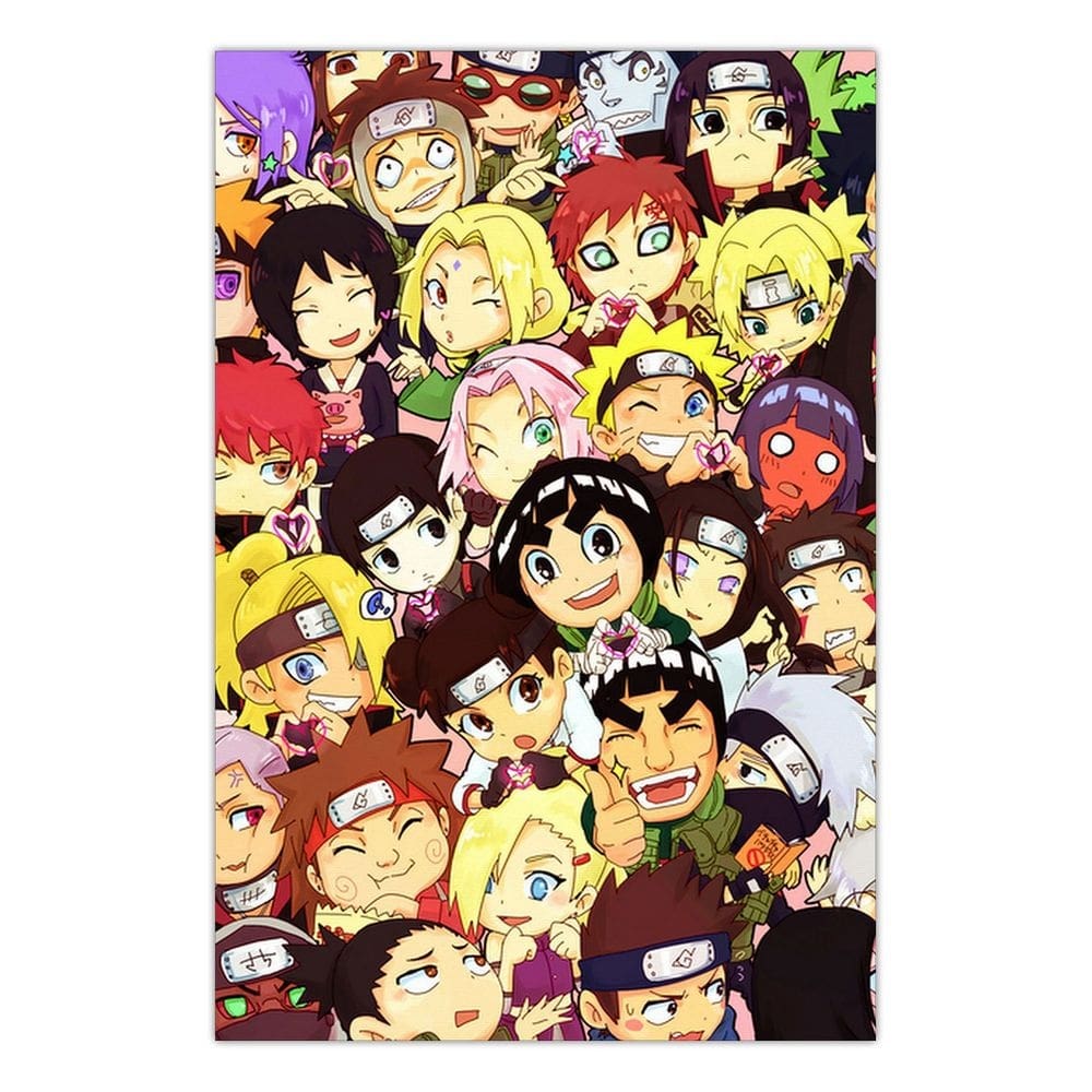 Quadro A4 em MDF Anime 003 - Placa