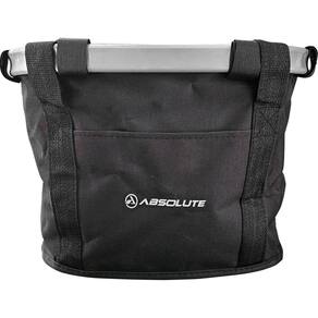 Cesta Bolsa de Guidão Dianteiro Aro 26 Removível Passeio/Pet Absolute