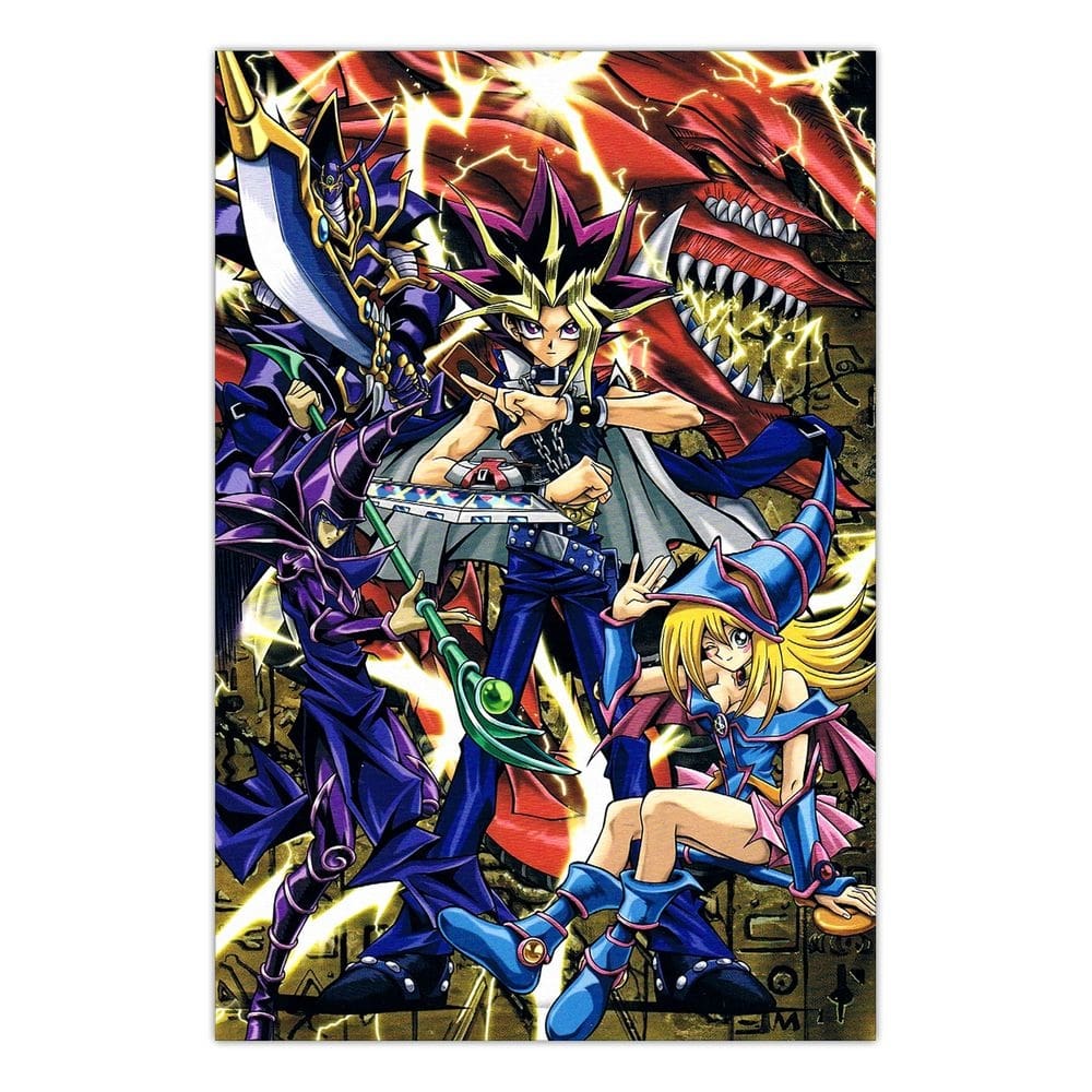 Quadro A4 em MDF Anime 007 - Placa