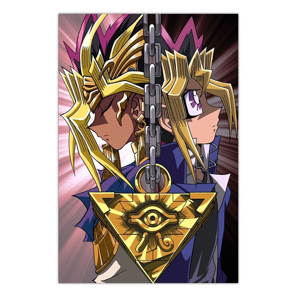 Quadro A4 em MDF Anime 005 - Placa