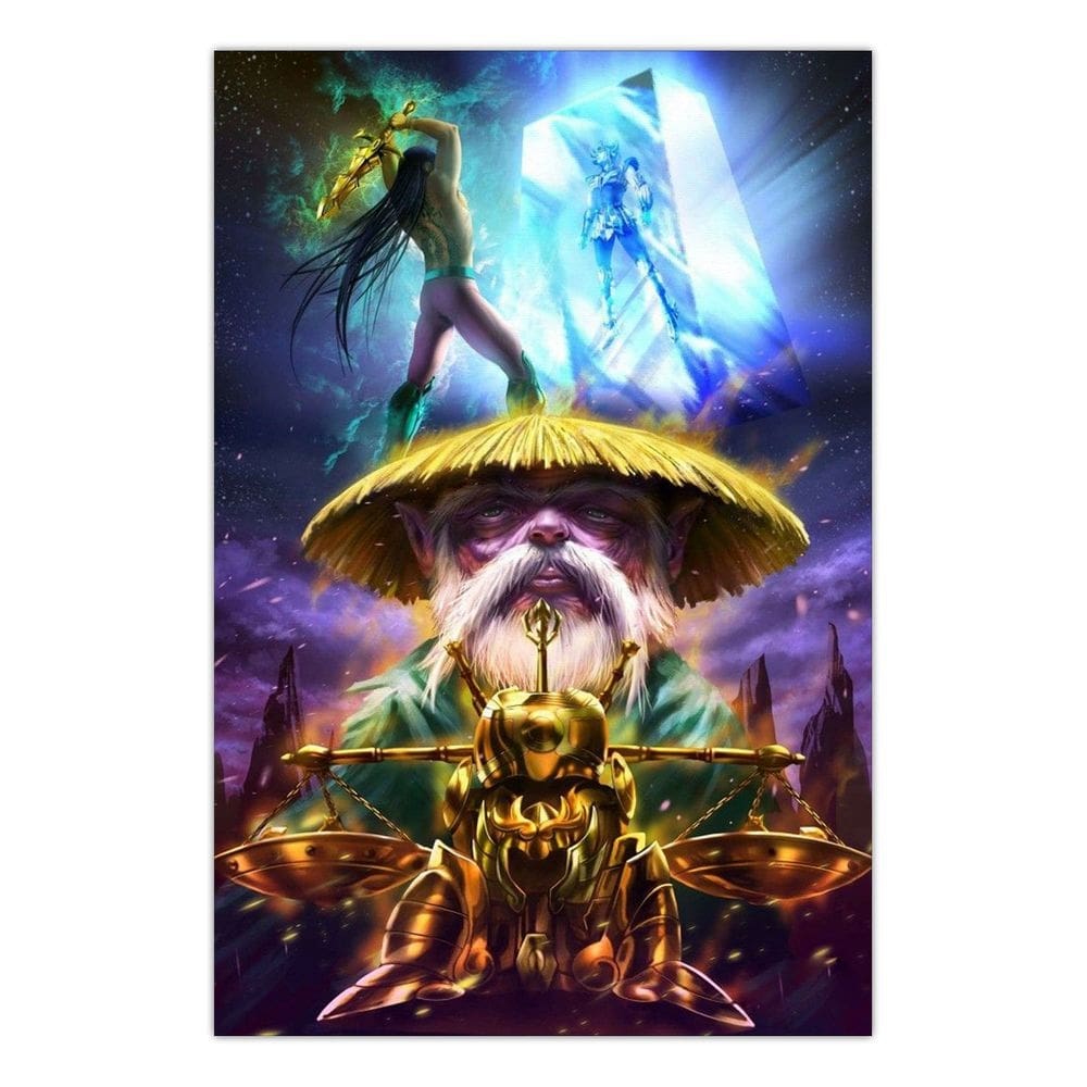 Quadro A4 em MDF Anime 012 - Placa