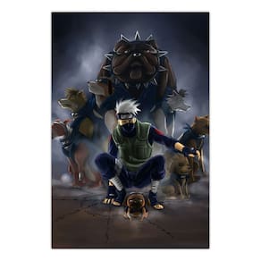 Quadro A4 em MDF Anime 016  - Placa