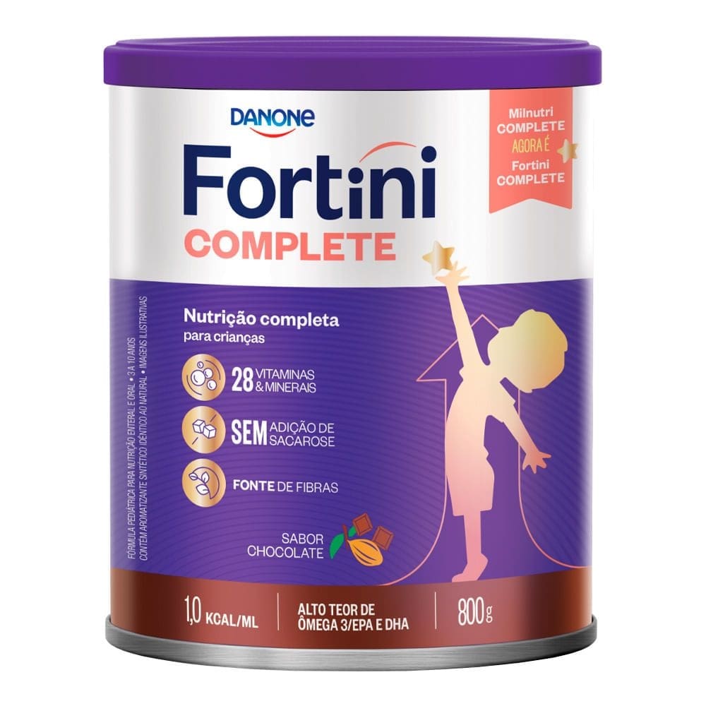 Fortini Complete Chocol . 800g