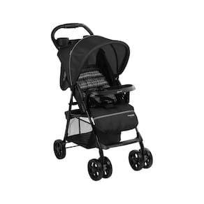 Carrinho de bebe berço spot preto geo imp01765 voyage
