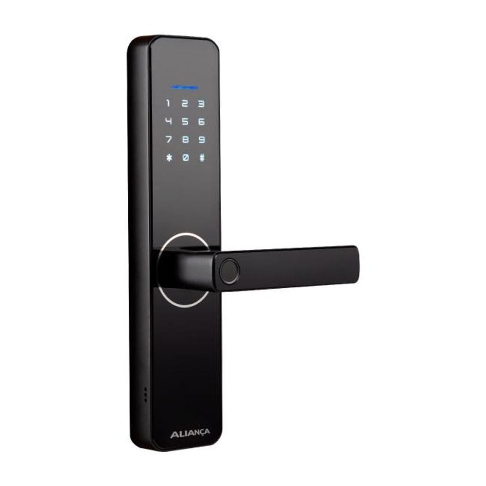 fechadura biométrica digital Titan Aliança