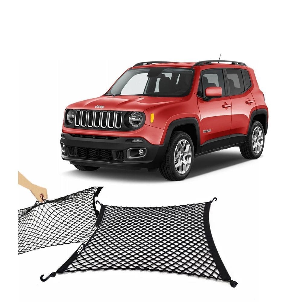 Rede porta malas jeep renegade retencao acessorio
