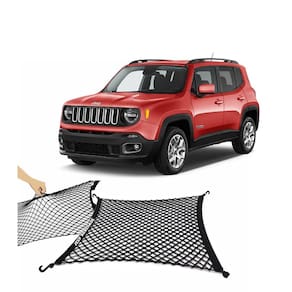 Rede porta malas jeep renegade  retencao acessorio