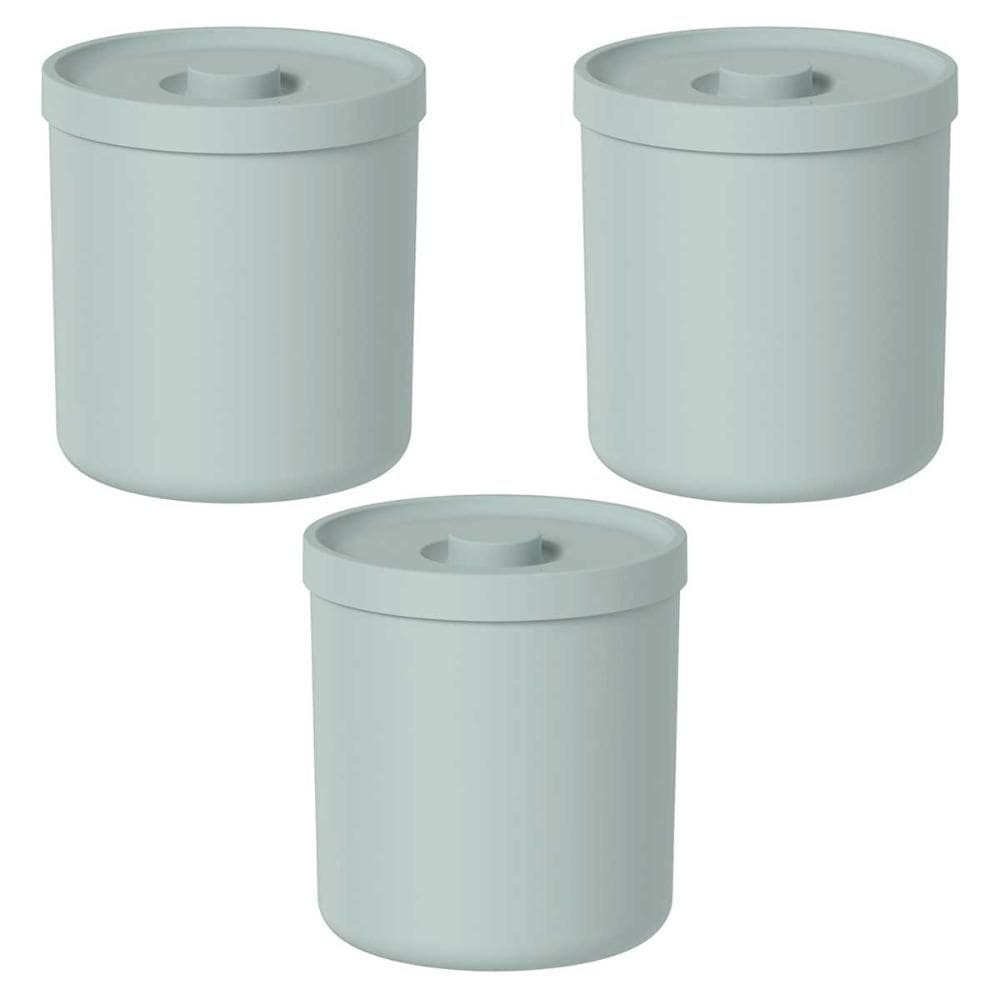 3x Lixeira de Cozinha 6 Litros OU Bold Verde