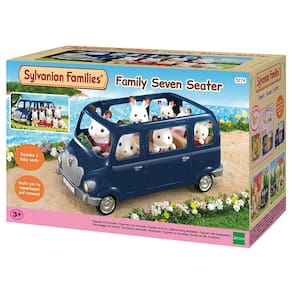 Sylvanian families carro da família 7 lugares epoch 5274