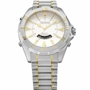 Relógio masculino technos skydiver sport bicolor wt205fq/5b