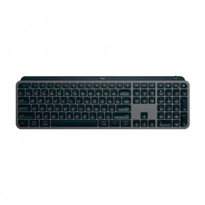 Teclado sem fio logitech mx keys s bluetooth grafite us