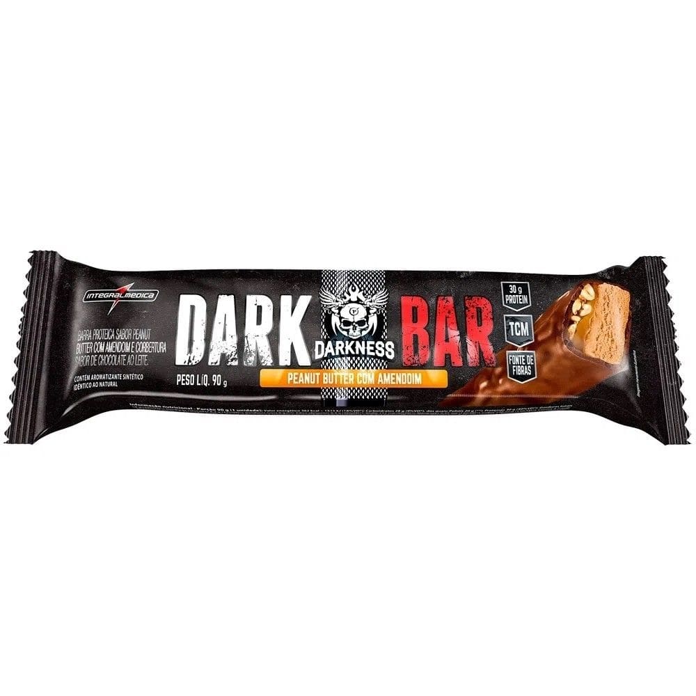 Dark Bar Peanut Butter C/amendoim 1unid.