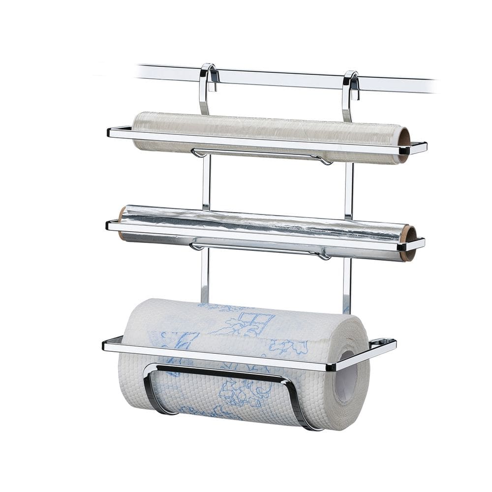 Suporte para rolos papel toalha pvc aluminio para pendurar