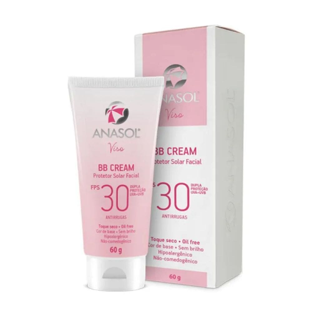 Anasol Bb Cream Antirrugas Fps30 60g