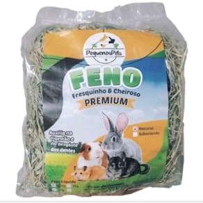 Feno Para Roedores JF 1KG