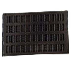 Reglete positiva de bolso com punção maior - cor preto