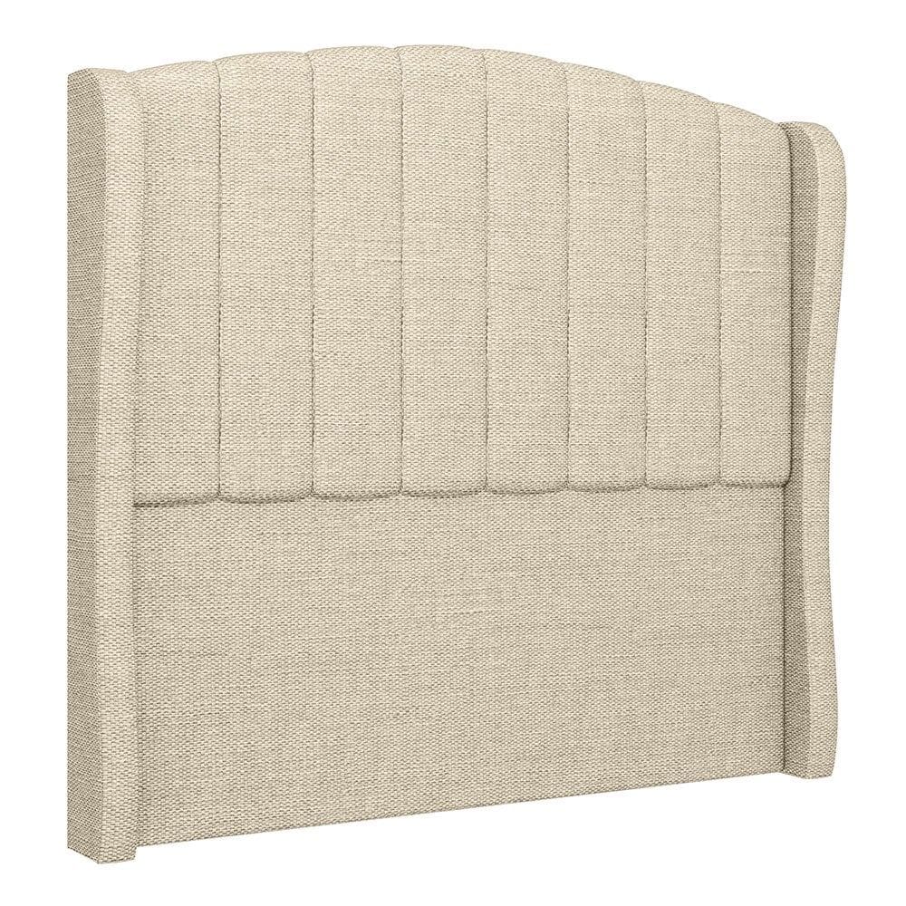 Cabeceira Casal Queen Cama Box 160cm Glenda I02 Linho Bege - Mpozenato