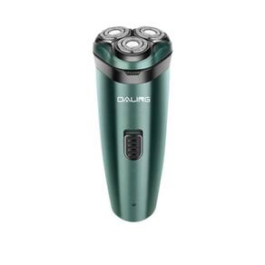 Barbeador elétrico 3d shave 3 lâminas sem fio recarregável