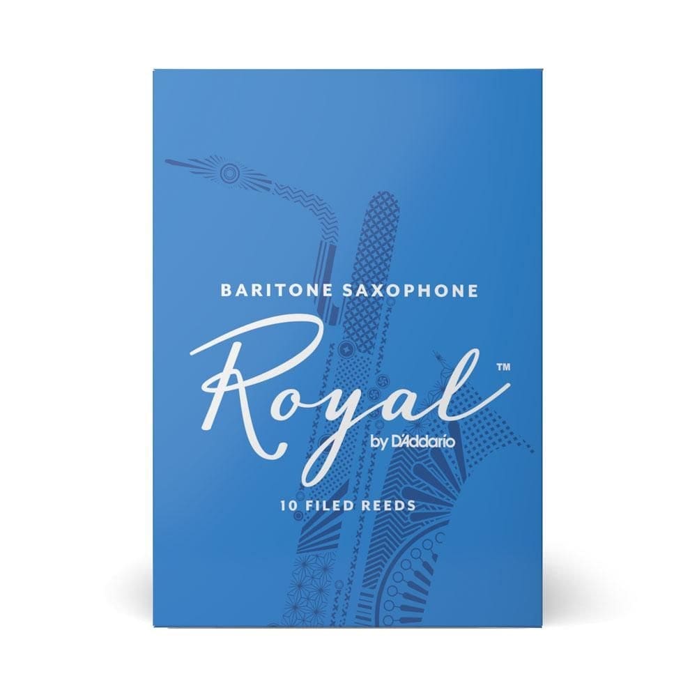 Palheta Sax Barítono 1.5 (10 Peças) D Addario Royal RLB1015 [F035]