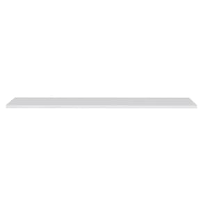 Prateleira Flutuante Para Banheiro com Suporte Invisível 68x20cm Yara Branco - Lumil