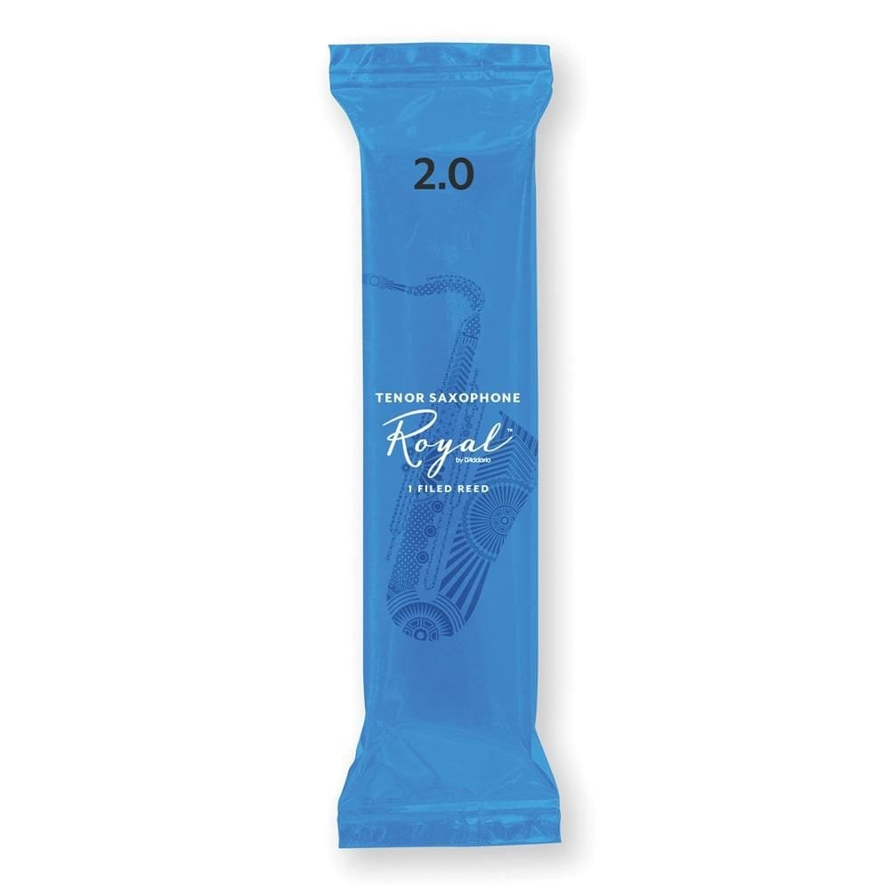 Palheta Sax Tenor 2.0 (Unidade) D Addario Royal RKB0120-B25 [F035]