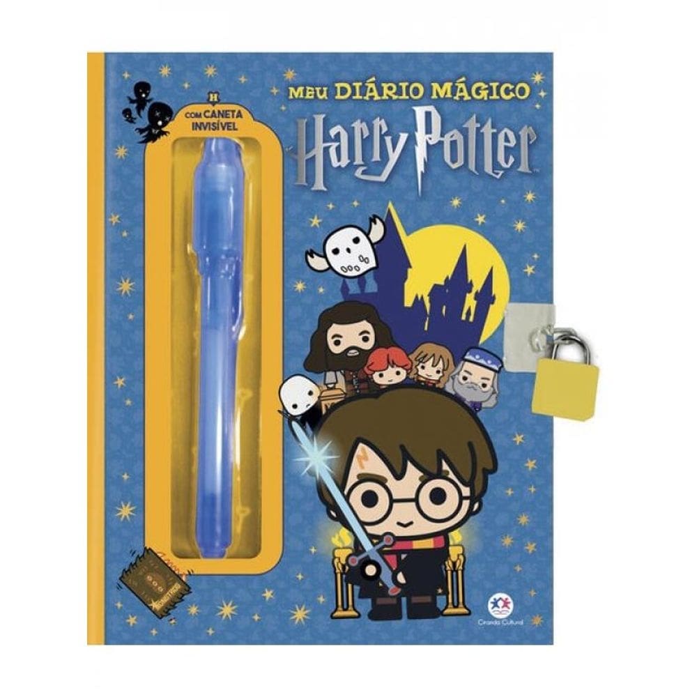 Harry Potter - Meu Diário Mágico
