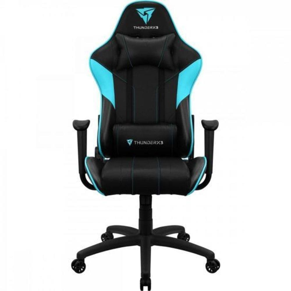 Cadeira Gamer ThunderX3 EC3 Ciano [F002]