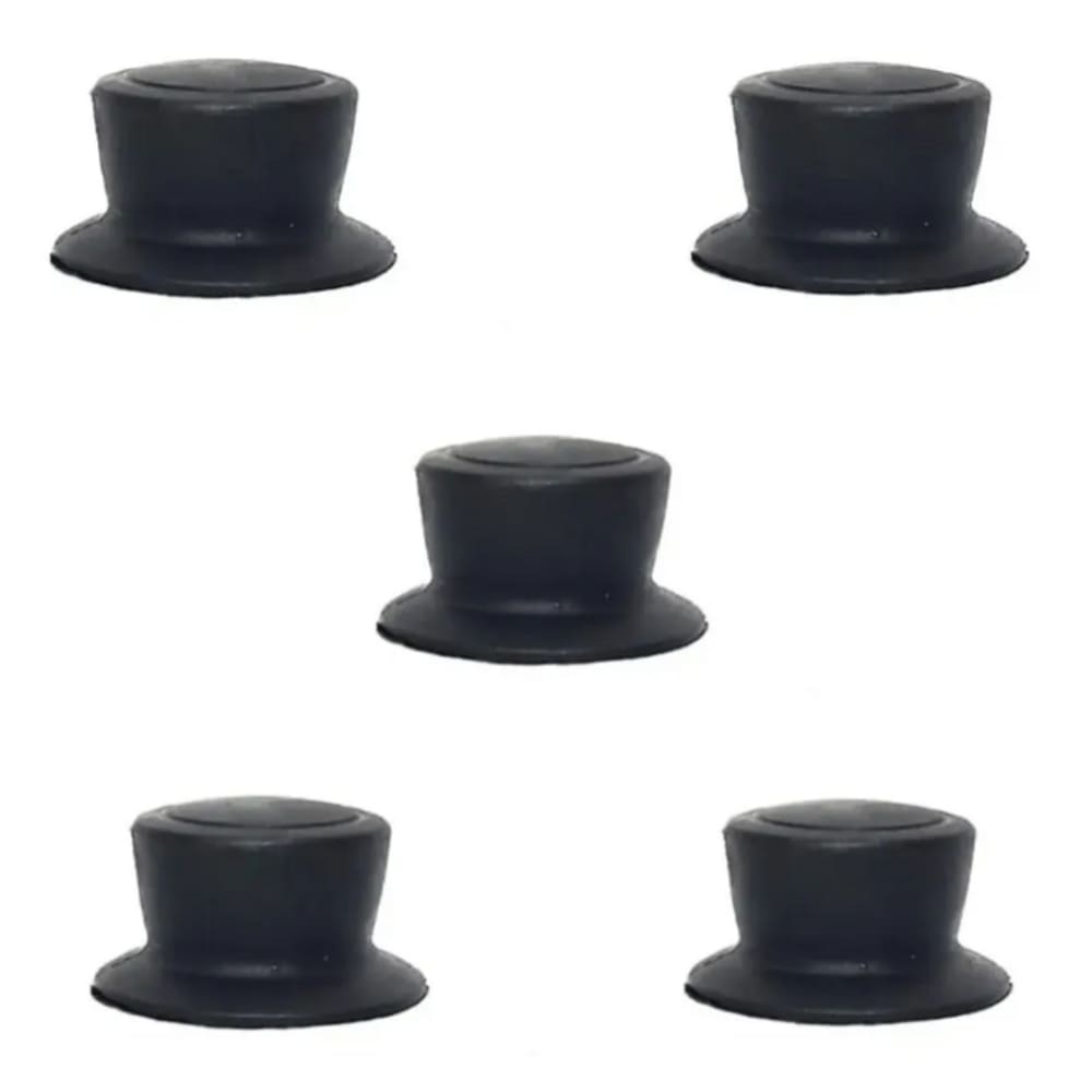 Puxador De Pomel Para Tampas Conjunto Com 5 Peças
