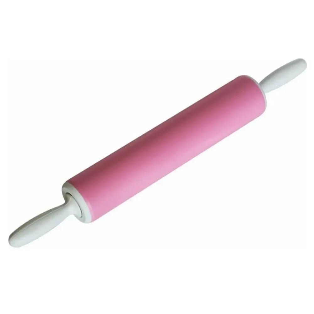 Rolo Leve Para Massa 40cm - Linha Rosa