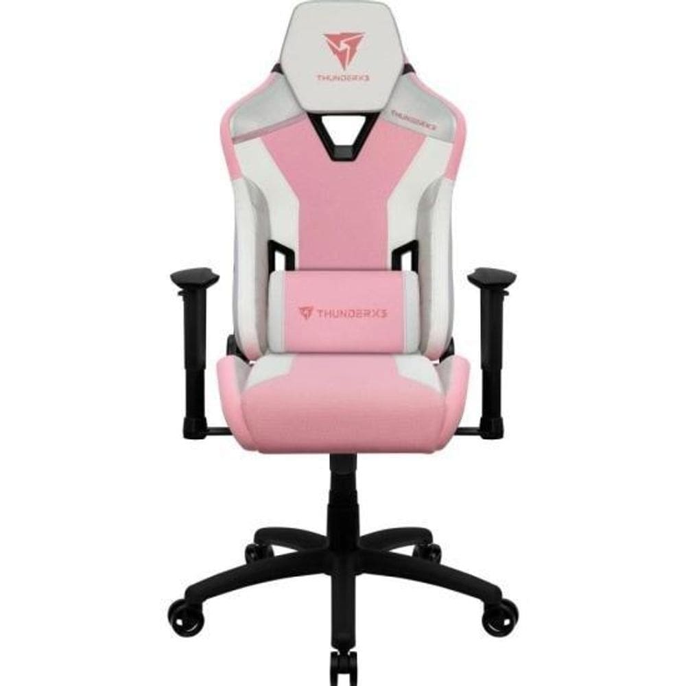 Cadeira Gamer ThunderX3 TC3 Sakura White Rosa [F002]