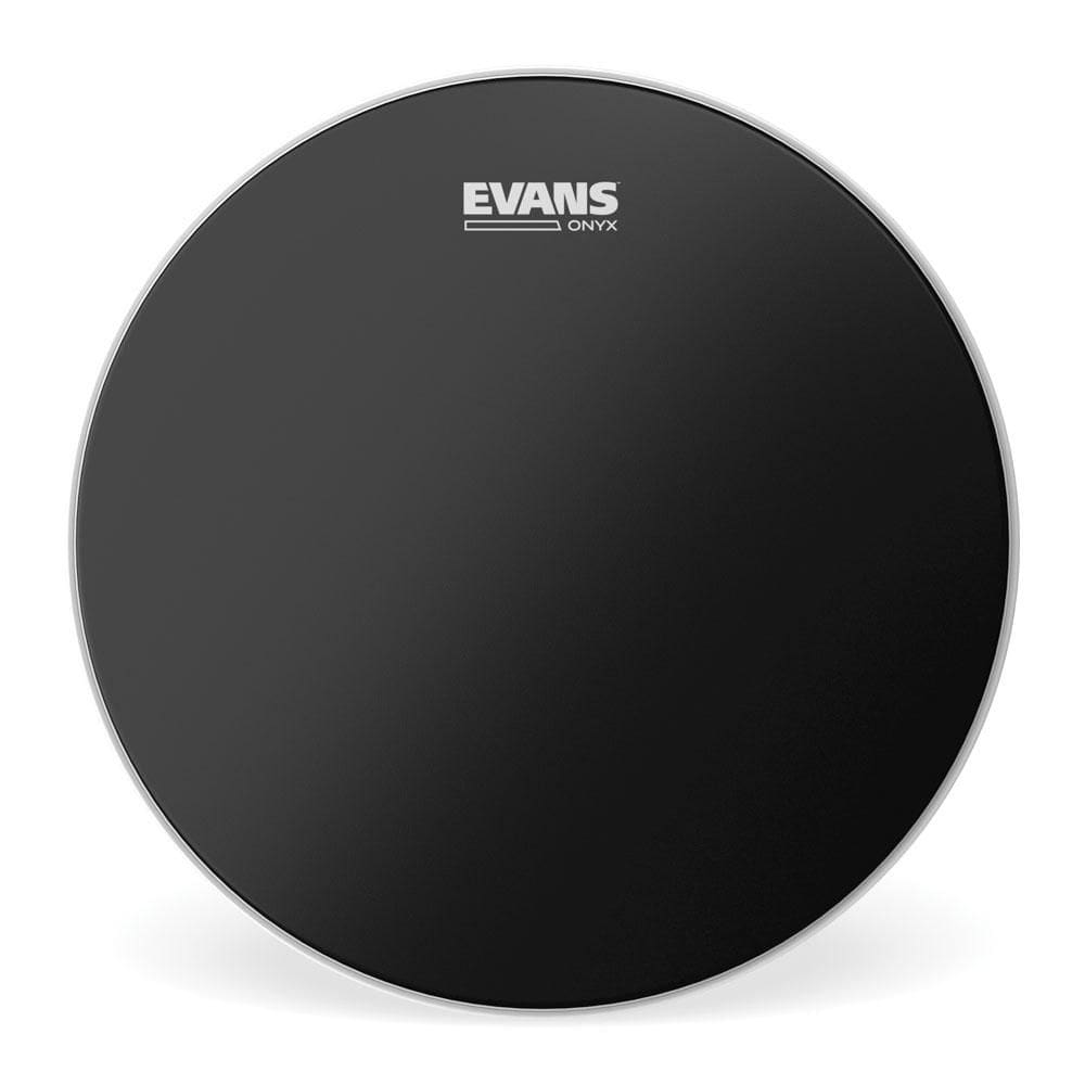 Pele Batedeira Para Caixa E Tom 12`` Evans Onyx B12ONX2 [F035]