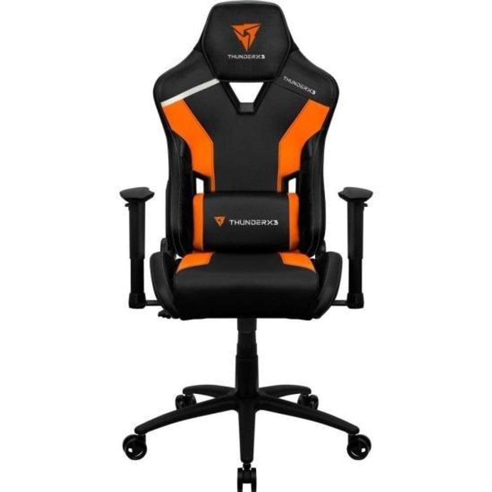 Cadeira Gamer ThunderX3 TC3 Tiger Orange Laranja [F002]