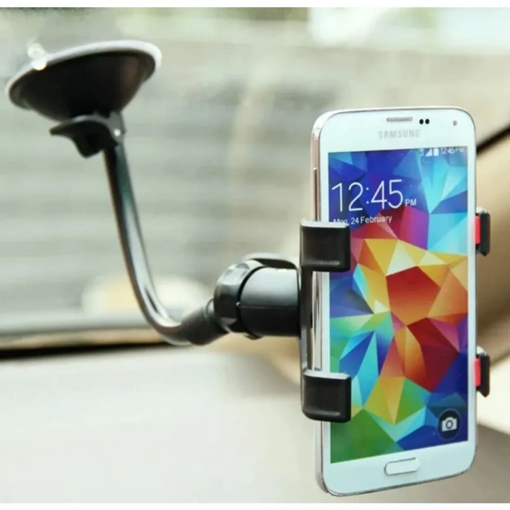 Suporte Gps Painel Trava Automática Automotivo Telefone