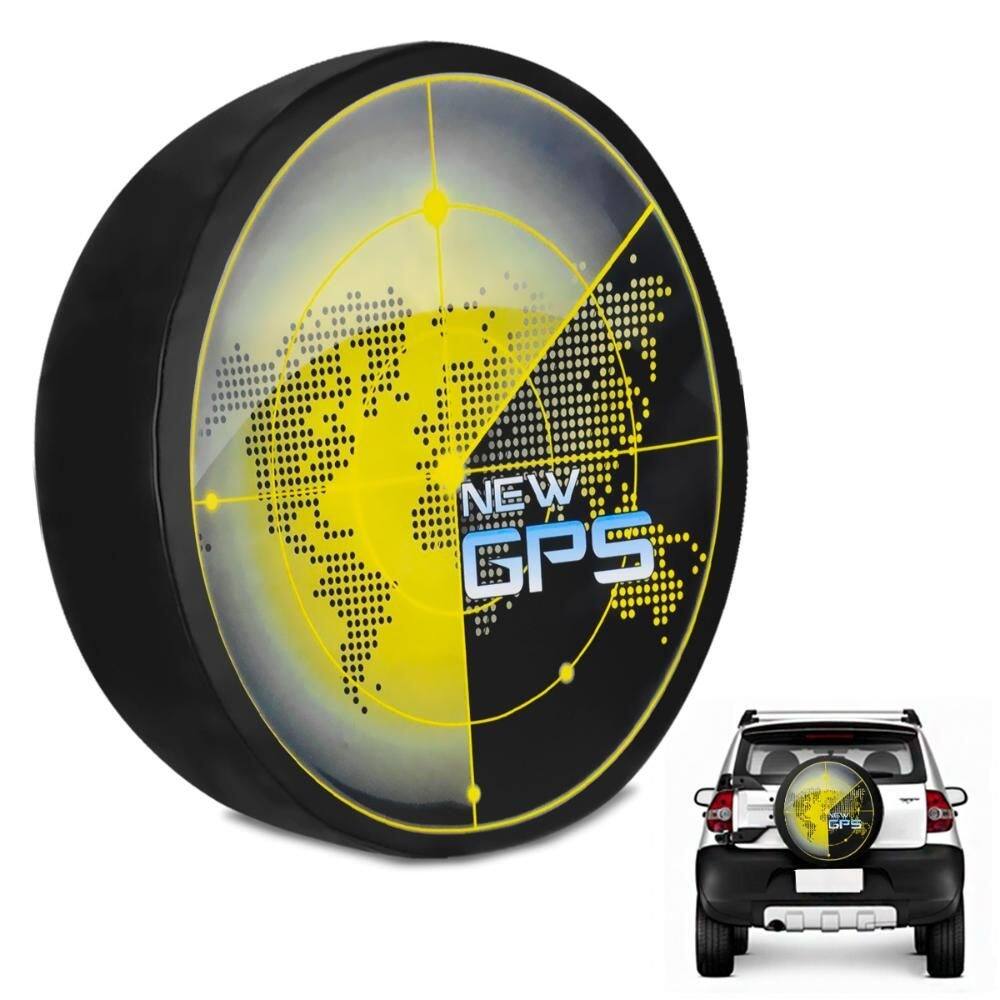 Capa de Estepe Crossfox 2005 a 2018 New GPS Sem Cadeado