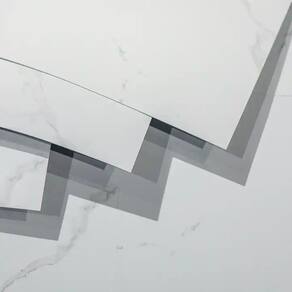 10 Adesivo Piso Autocolante Chão Marmore 60x60cm Prova D`agua