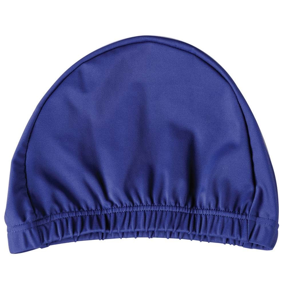 Touca Natação Infantil Lisa Azul Royal Mor