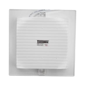 6 Painéis Placa De Led Taschibra 18w Lys Quadrado Embutir 6500k Luz Fria