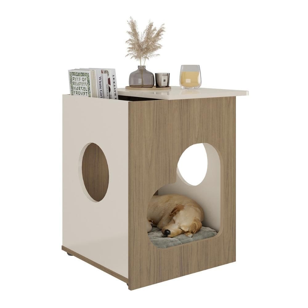 Mesa Lateral de Apoio Cama Pet 52,5cm Multimóveis CR45237