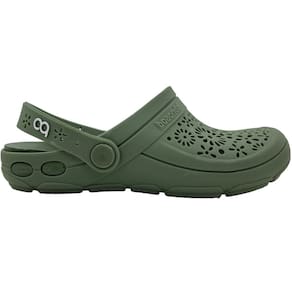 Sandália Casual Feminina Floral Borracha Conforto Boaonda 1317-123
