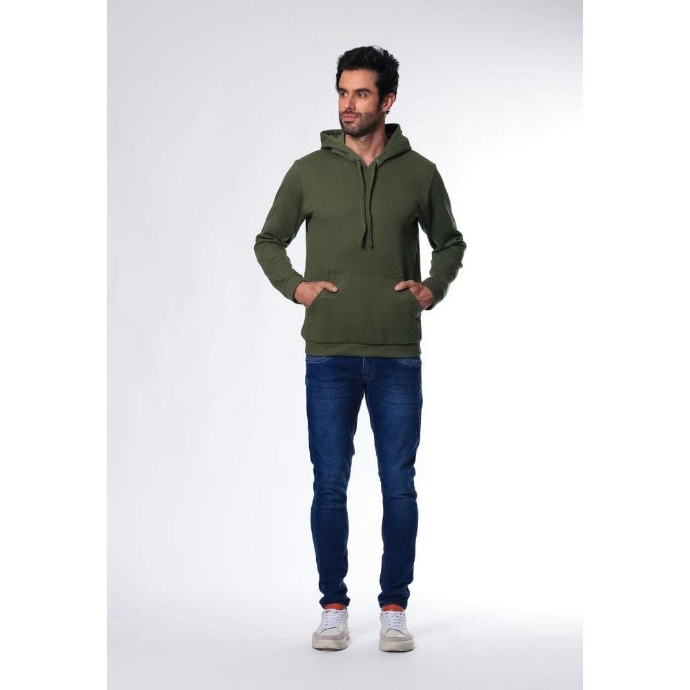 Blusa Moletom 7892 Verde [F075]