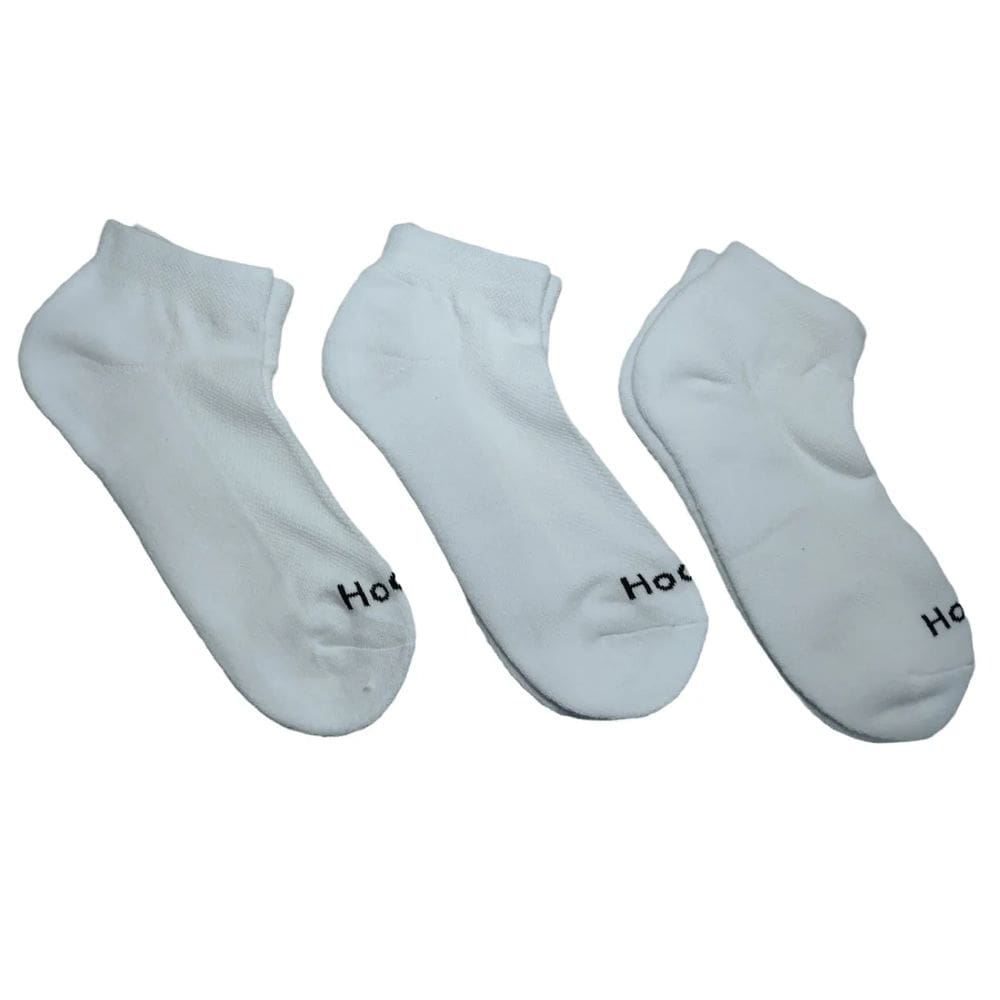 Kit 3 Pares de Meia Casual Unissex Em Algodão Cano Curto Hoahi 004homc