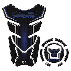 Kit Adesivo Protetortanque E Bocal Honda Cb 650R + 2018 Azul Azul