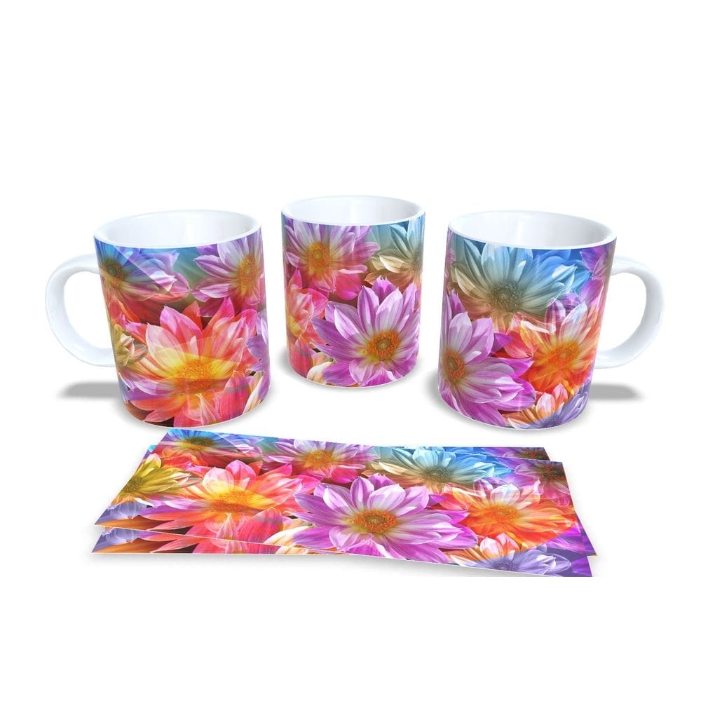 Canecas Presonalizadas Coleção Flores