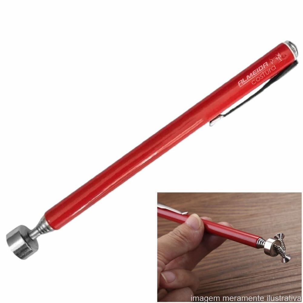 Ferramenta Magnética De Bolso Telescópica 0,9 Kg Estilo Caneta - Bb-Pt107