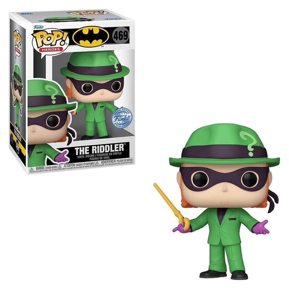 Funko Pop DC The Riddler (Charada) 469