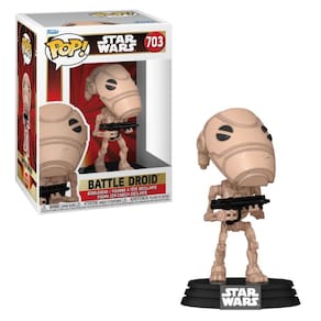 Funko Pop Movies Star Wars Battle Droid 703
